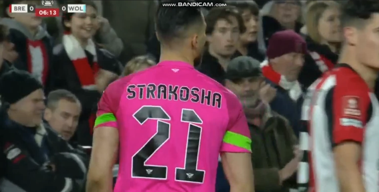 VIDEO/ Gafa e madhe e Thomas Strakoshës! I fali golin Wolves që në minutën e 5, ulërima edhe nga shoku i ekipit