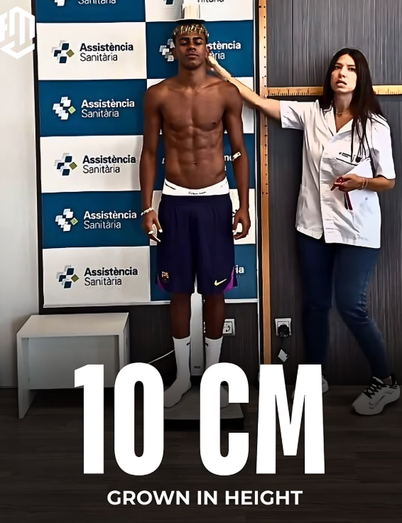 Të gjithë u habitën te Barcelona! Bëhen matjet për futbollistët, Lamine Yamal është rritur me 10 centimetra nga koha e debutimit