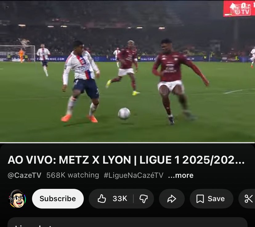 Dashuria e madhe për Kombëtaren shkon në çmenduri, 600 mijë brazilianë ndjekin ndeshjen e Endrick te Lyon